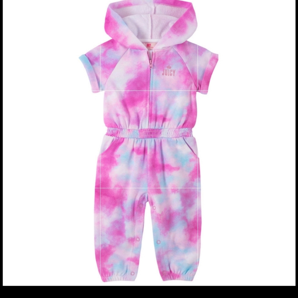 Juicy Couture Jumpsuit with hood
